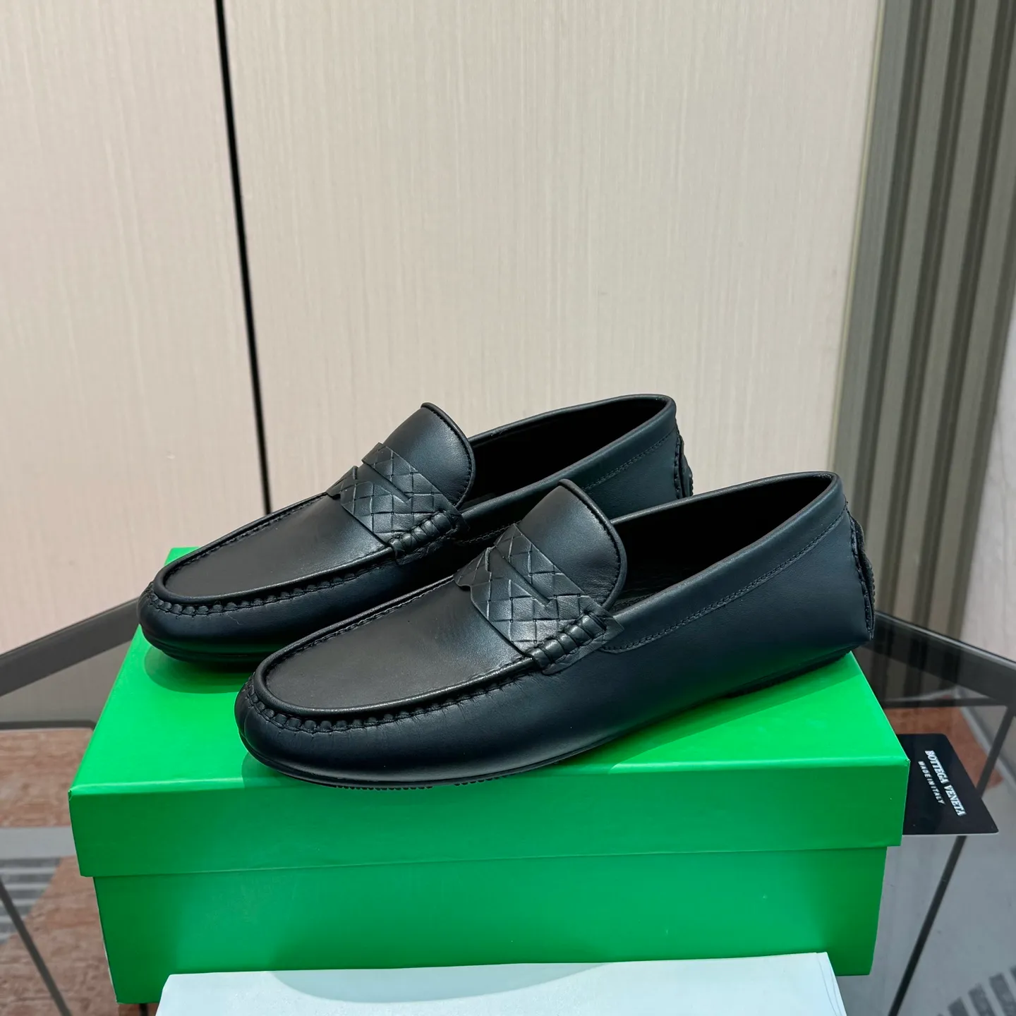 Men's shoes 💰560 Botte* Venetta (BV)] Official website synchronization, high-end quality! 38-45